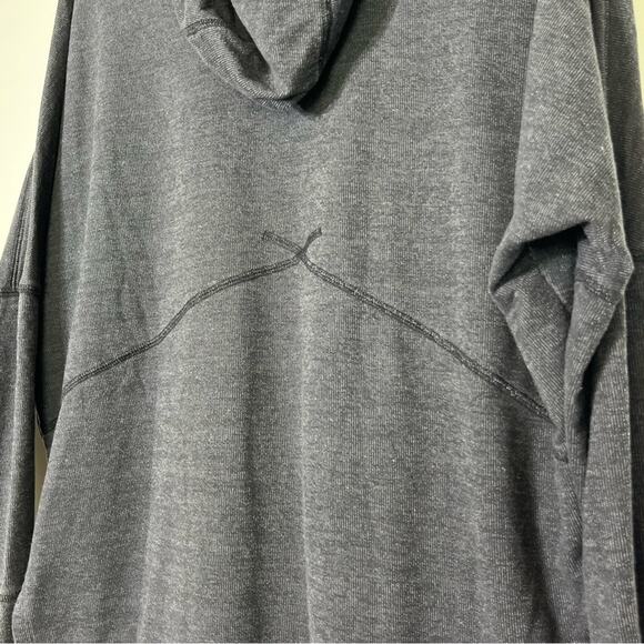 The North Face Womens Hi-Lo Hoodie Pullover Sweatshirt Medium EUC - Picture 9 of 10